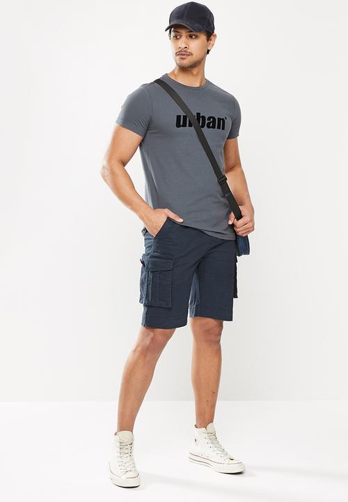 urban° - Urban cargo shorts - navy