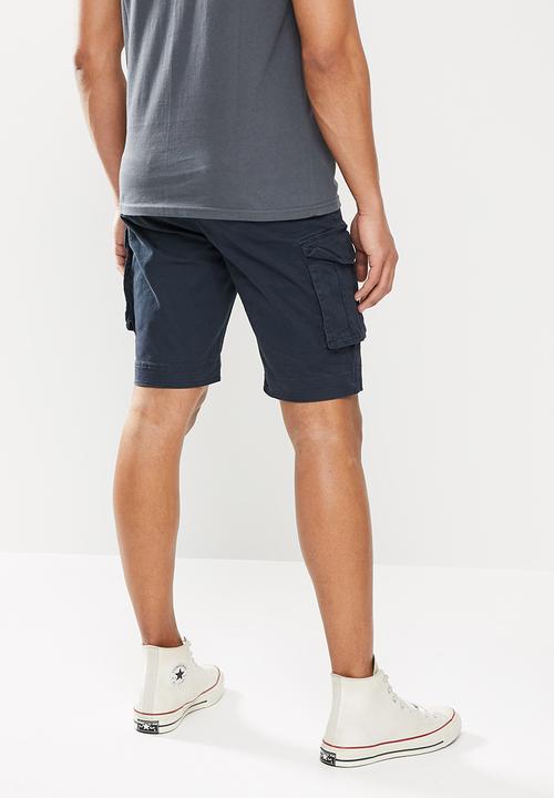 urban° - Urban cargo shorts - navy