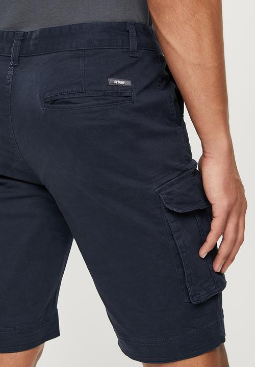 urban° - Urban cargo shorts - navy