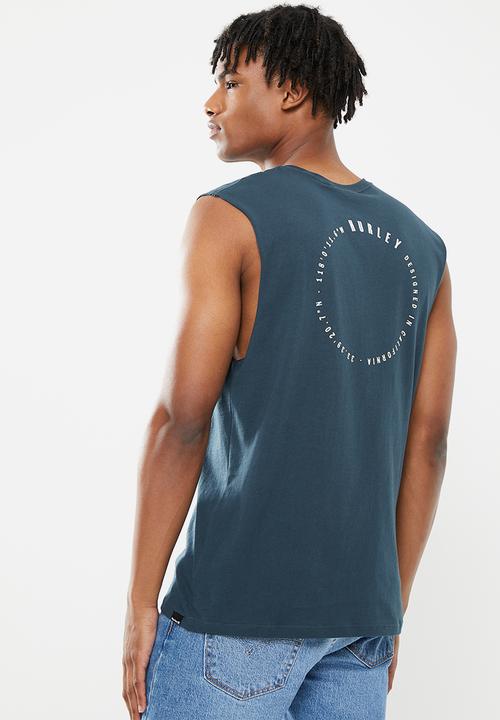 Hurley - Evd wsh circle local tee tank - navy