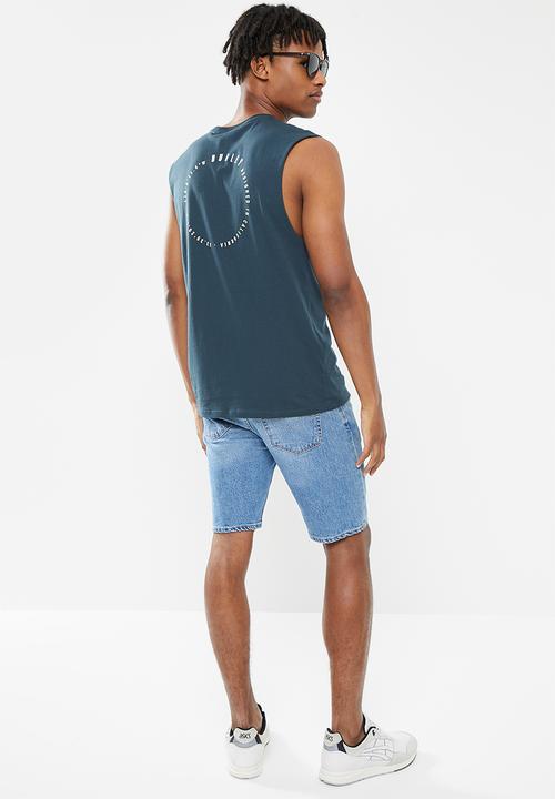 Hurley - Evd wsh circle local tee tank - navy