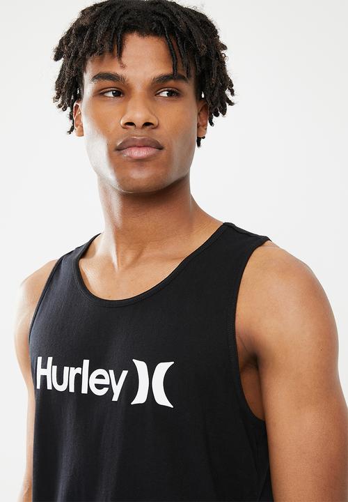 Hurley - Evd wsh oao solid  singlet - black
