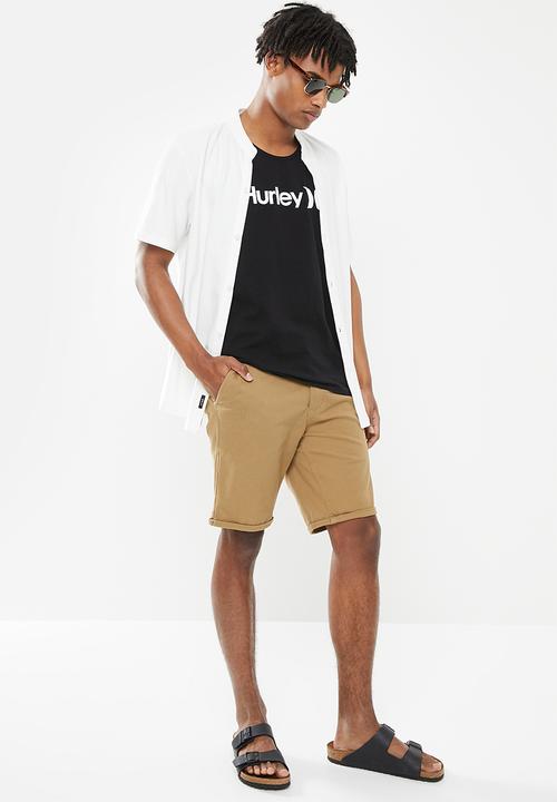 Hurley - Evd wsh oao solid  singlet - black