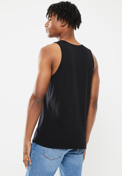 Hurley - Evd wsh fastlane small singlet - black
