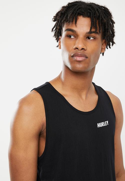 Hurley - Evd wsh fastlane small singlet - black