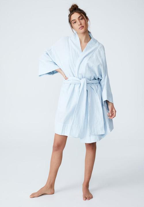 Cotton On - Pre party robe - summer breeze