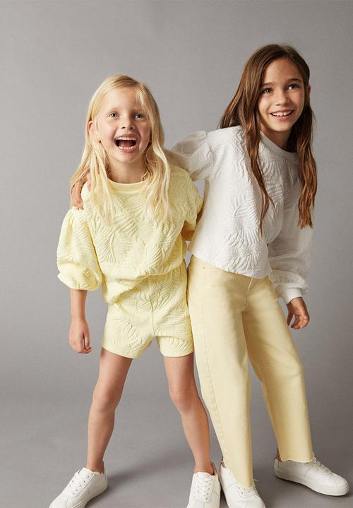 MANGO - Shorts malibup - yellow