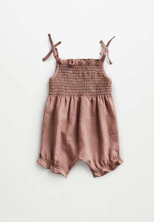 MANGO - Dungarees adri - pink