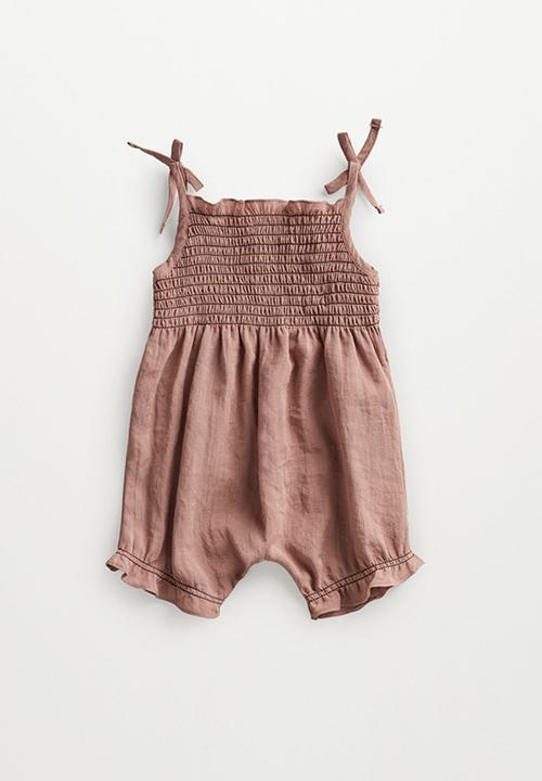 MANGO - Dungarees adri - pink