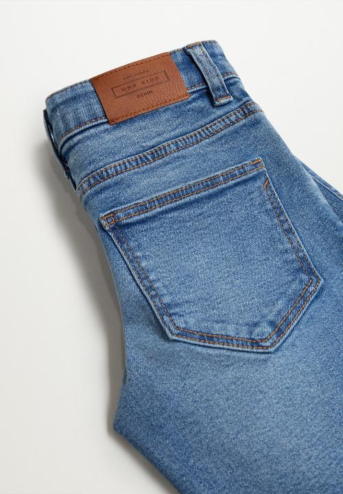 MANGO - Bermuda shorts john - light blue