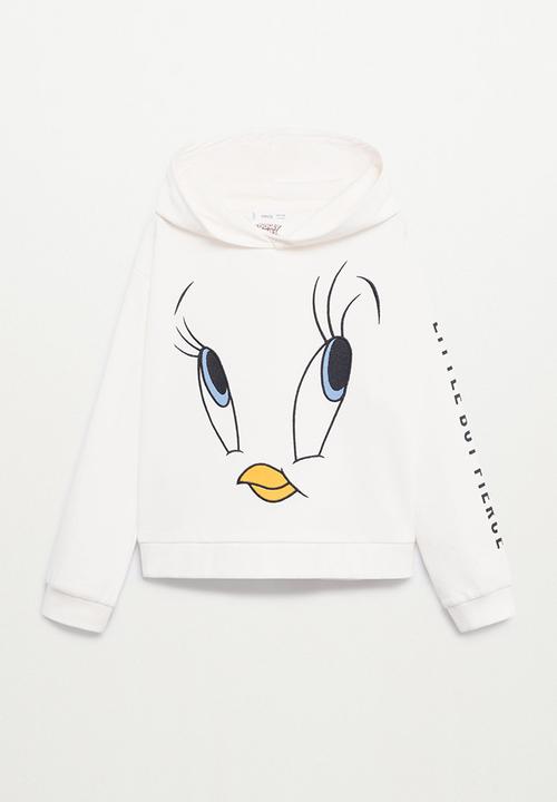 MANGO - Sweatshirt fierce - white