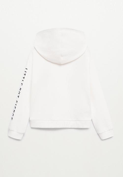 MANGO - Sweatshirt fierce - white