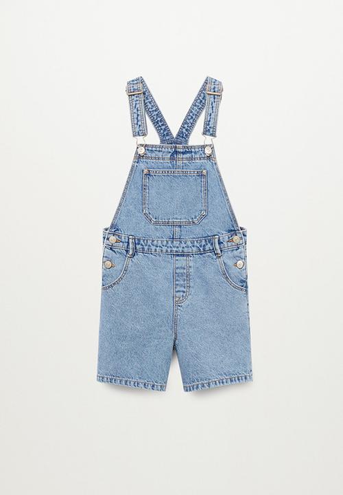 MANGO - Dungarees amalia - blue