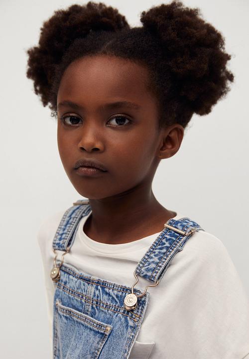 MANGO - Dungarees amalia - blue