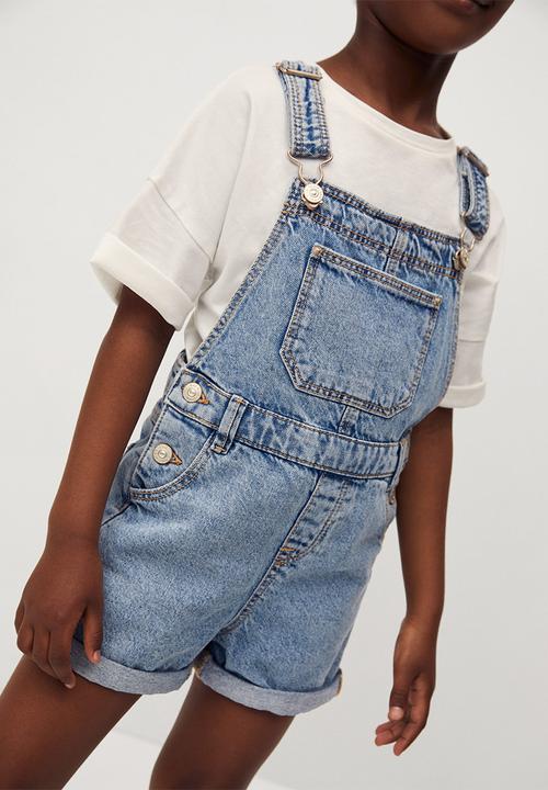 MANGO - Dungarees amalia - blue