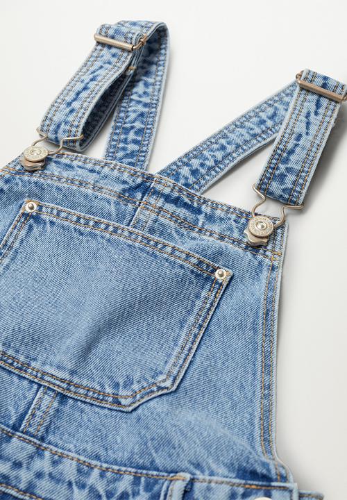 MANGO - Dungarees amalia - blue