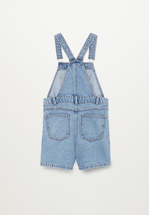 MANGO - Dungarees amalia - blue