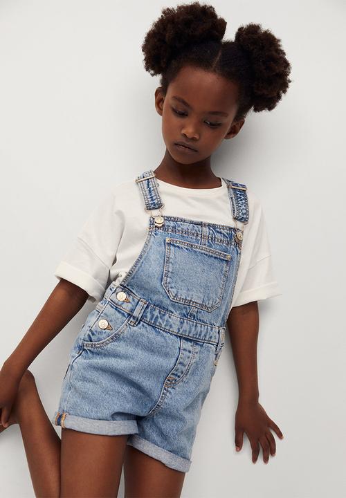 MANGO - Dungarees amalia - blue
