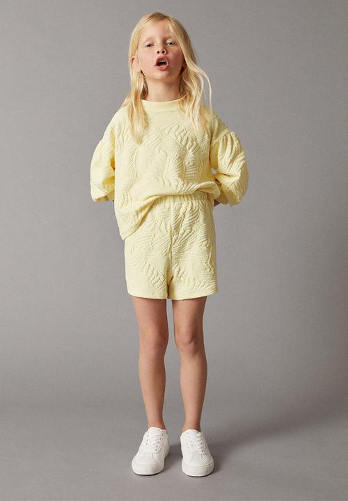 MANGO - Sweatshirt malibut - yellow