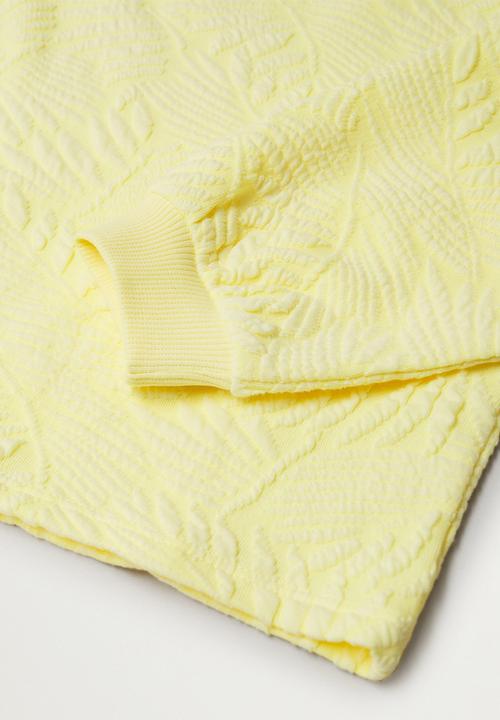 MANGO - Sweatshirt malibut - yellow