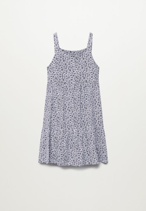 MANGO - Dress camerun - navy
