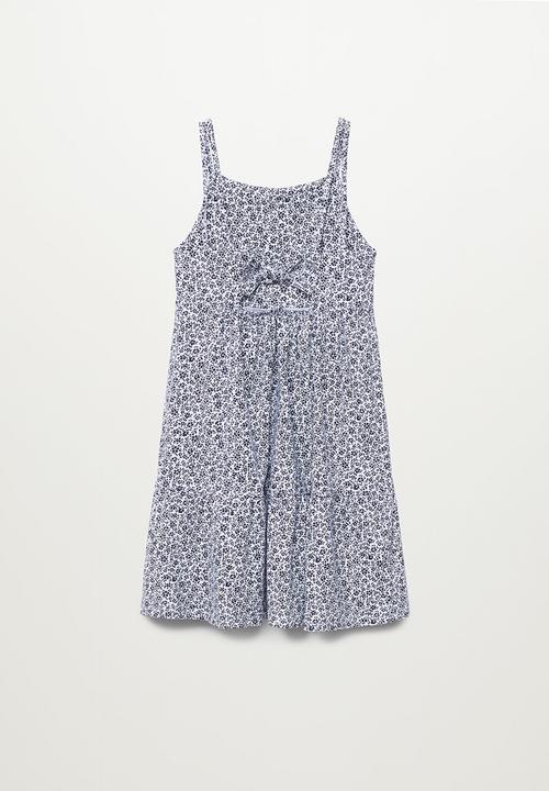 MANGO - Dress camerun - navy