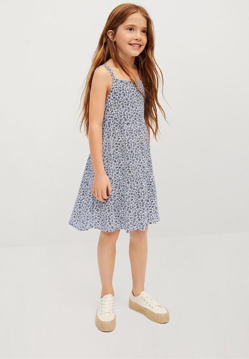 MANGO - Dress camerun - navy