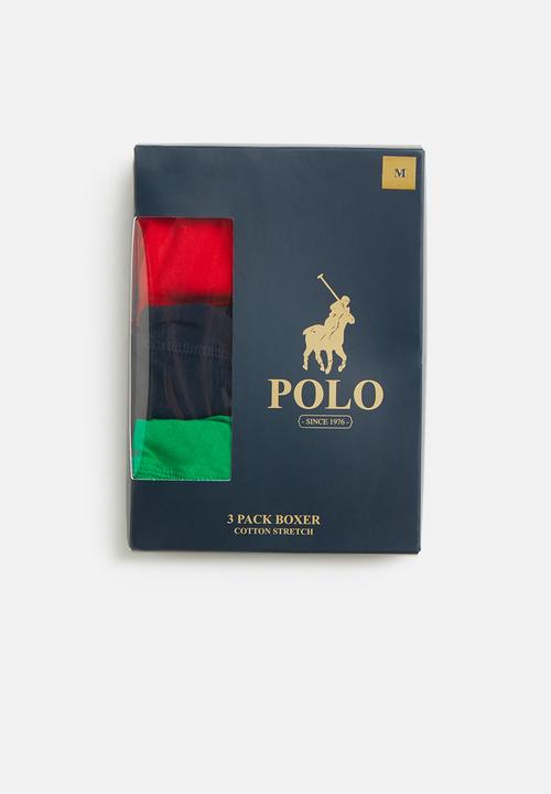 POLO - Classic cody fashion 3 pack - multi
