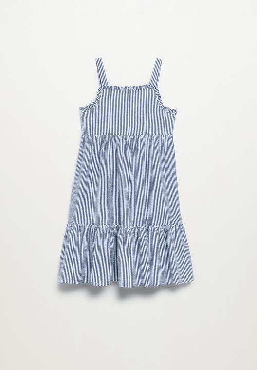 MANGO - Dress finja - medium blue