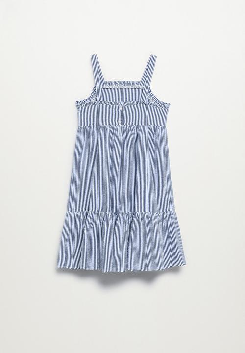 MANGO - Dress finja - medium blue