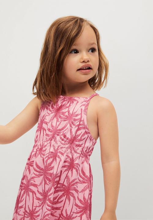 MANGO - Dress desertb - pink