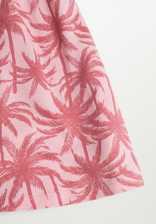 MANGO - Dress desertb - pink