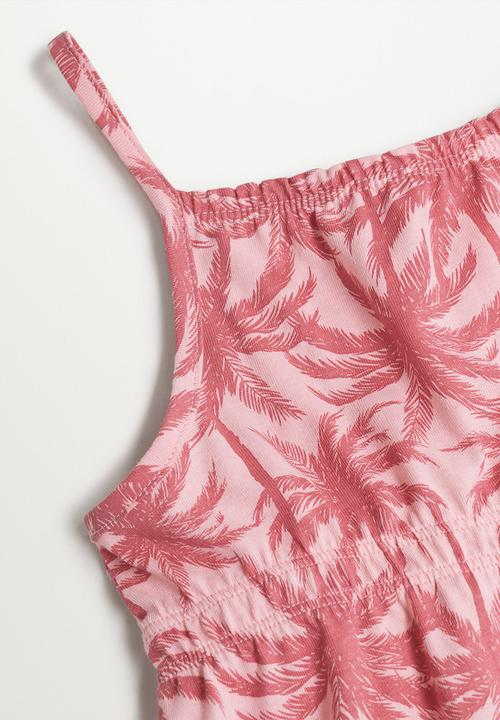MANGO - Dress desertb - pink