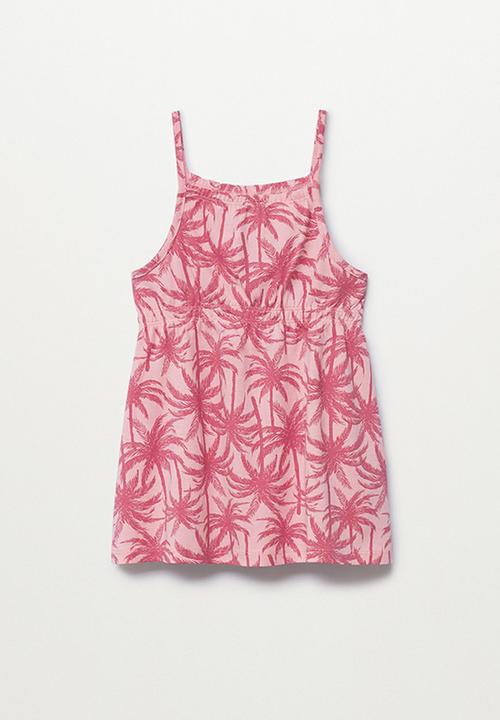 MANGO - Dress desertb - pink