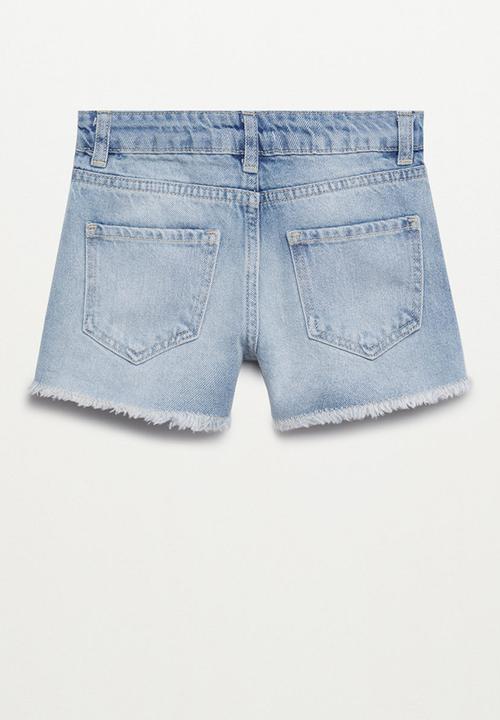 MANGO - Shorts irene - blue
