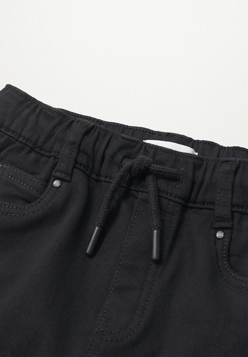 MANGO - Jeans comfy - black