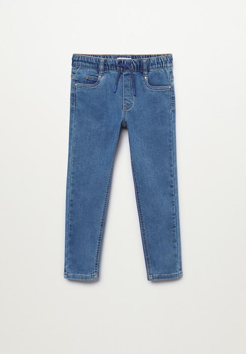 MANGO - Jeans comfy - blue