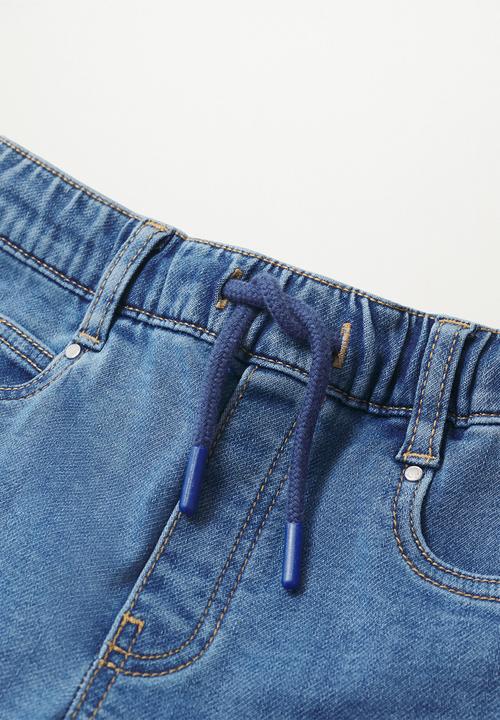 MANGO - Jeans comfy - blue