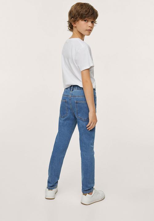 MANGO - Jeans comfy - blue