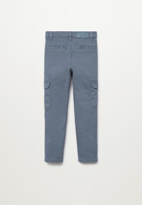 MANGO - Trousers liam1 - blue