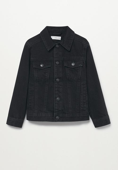 MANGO - Jacket john - black 