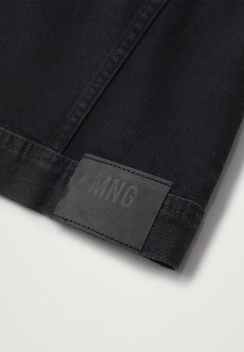 MANGO - Jacket john - black 