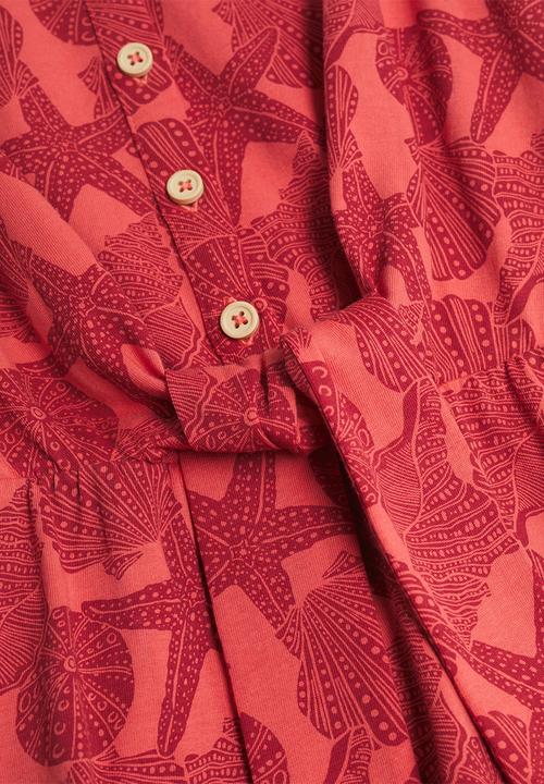 MANGO - Playsuit saray - red