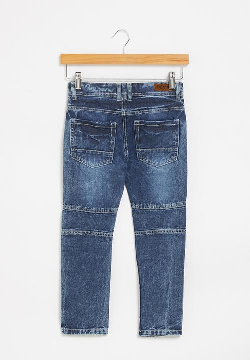 Pop Candy - Boys jeans - blue
