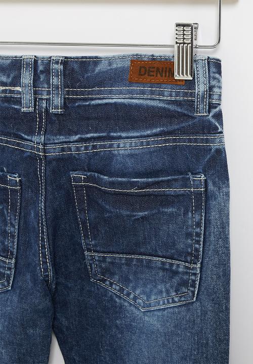 Pop Candy - Boys jeans - blue