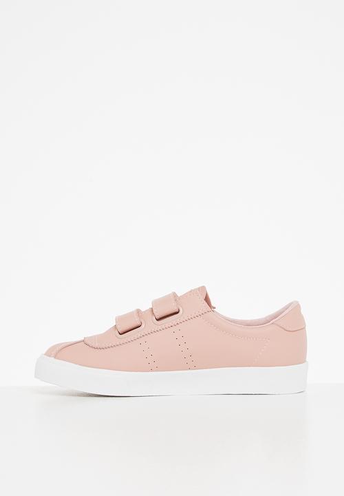 SUPERGA - 2843 velcro club s - pink