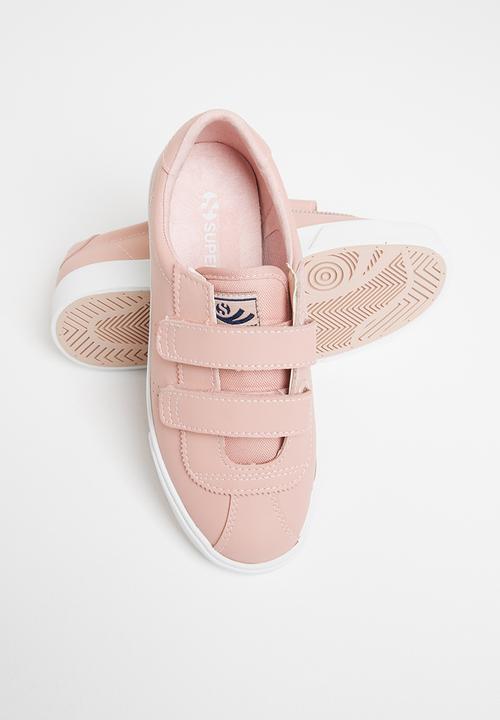 SUPERGA - 2843 velcro club s - pink