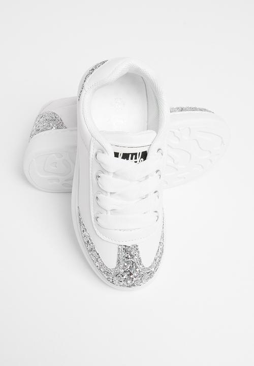 Little Miss Black - Girls duchess 1 - silver