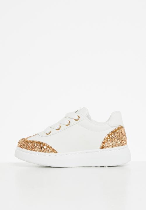 Little Miss Black - Girls duchess 1 - rose gold