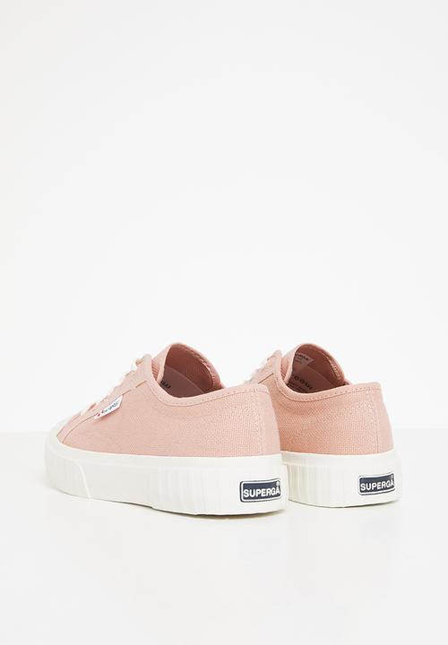 SUPERGA - 2630 cotu stripe chunky sole - pink 
